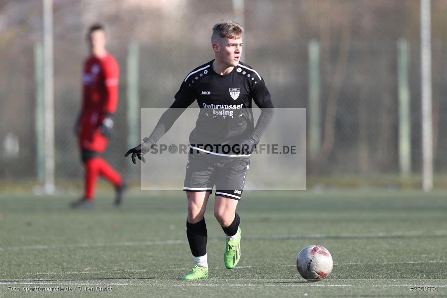 Tillmann Schäfer, Sepp-Endres-Sportanlage, Würzburg, 29.01.2023, sport, action, Fussball, BFV, Landesfreundschaftsspiele, Landesliga Nordwest, Bayernliga Nord, TSV, FV04, WFV, TSV Unterpleichfeld, Würzburger FV - Bild-ID: 2350336