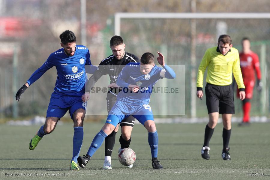 Lukas Huscher, Sepp-Endres-Sportanlage, Würzburg, 29.01.2023, sport, action, Fussball, BFV, Landesfreundschaftsspiele, Landesliga Nordwest, Bayernliga Nord, TSV, FV04, WFV, TSV Unterpleichfeld, Würzburger FV - Bild-ID: 2350338