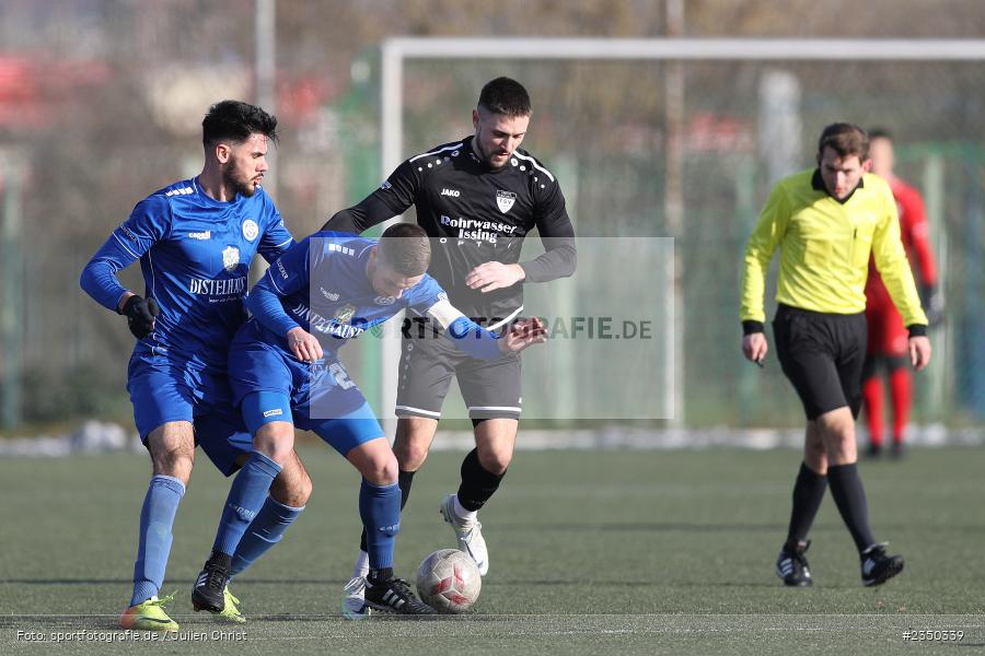 Lukas Huscher, Sepp-Endres-Sportanlage, Würzburg, 29.01.2023, sport, action, Fussball, BFV, Landesfreundschaftsspiele, Landesliga Nordwest, Bayernliga Nord, TSV, FV04, WFV, TSV Unterpleichfeld, Würzburger FV - Bild-ID: 2350339