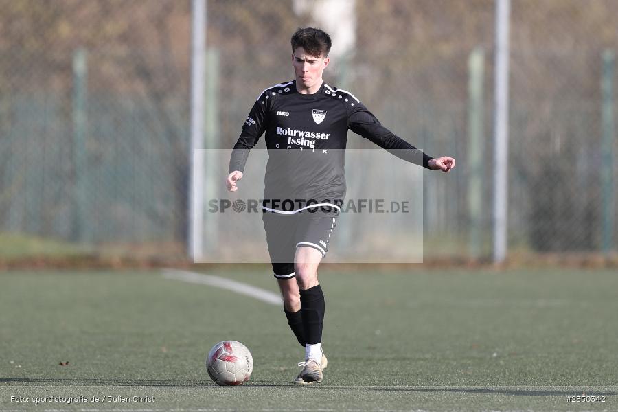 Jan Rabe, Sepp-Endres-Sportanlage, Würzburg, 29.01.2023, sport, action, Fussball, BFV, Landesfreundschaftsspiele, Landesliga Nordwest, Bayernliga Nord, TSV, FV04, WFV, TSV Unterpleichfeld, Würzburger FV - Bild-ID: 2350342