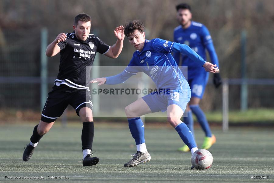 Nils Hock, Sepp-Endres-Sportanlage, Würzburg, 29.01.2023, sport, action, Fussball, BFV, Landesfreundschaftsspiele, Landesliga Nordwest, Bayernliga Nord, TSV, FV04, WFV, TSV Unterpleichfeld, Würzburger FV - Bild-ID: 2350343