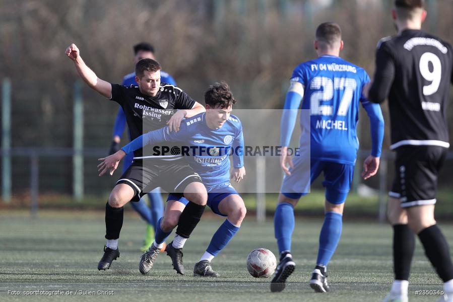 Nils Hock, Sepp-Endres-Sportanlage, Würzburg, 29.01.2023, sport, action, Fussball, BFV, Landesfreundschaftsspiele, Landesliga Nordwest, Bayernliga Nord, TSV, FV04, WFV, TSV Unterpleichfeld, Würzburger FV - Bild-ID: 2350346