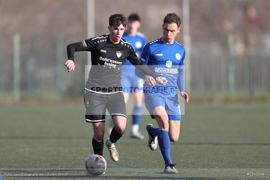 Jan Rabe, Sepp-Endres-Sportanlage, Würzburg, 29.01.2023, sport, action, Fussball, BFV, Landesfreundschaftsspiele, Landesliga Nordwest, Bayernliga Nord, TSV, FV04, WFV, TSV Unterpleichfeld, Würzburger FV - Bild-ID: 2350348