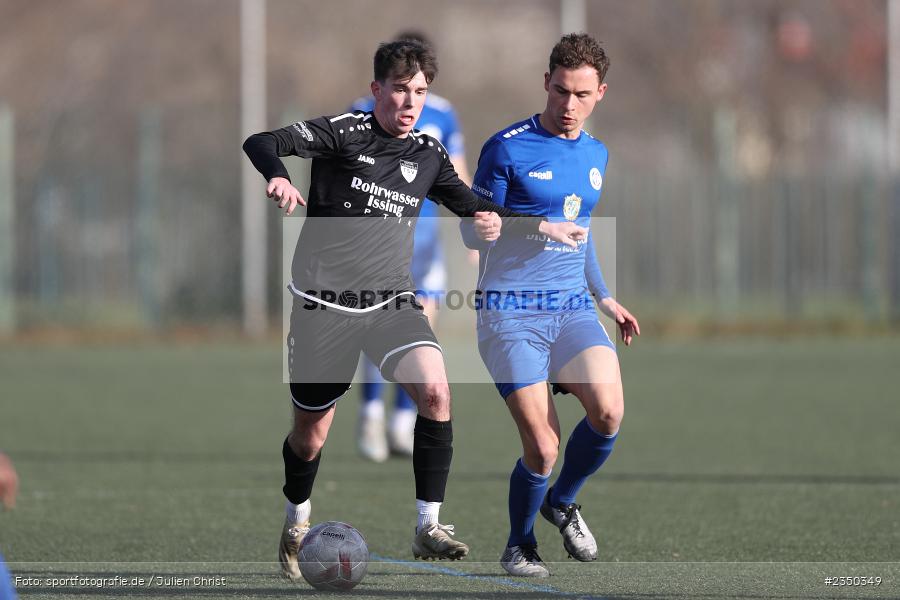 Jan Rabe, Sepp-Endres-Sportanlage, Würzburg, 29.01.2023, sport, action, Fussball, BFV, Landesfreundschaftsspiele, Landesliga Nordwest, Bayernliga Nord, TSV, FV04, WFV, TSV Unterpleichfeld, Würzburger FV - Bild-ID: 2350349