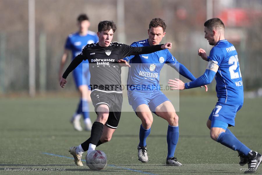 Jan Rabe, Sepp-Endres-Sportanlage, Würzburg, 29.01.2023, sport, action, Fussball, BFV, Landesfreundschaftsspiele, Landesliga Nordwest, Bayernliga Nord, TSV, FV04, WFV, TSV Unterpleichfeld, Würzburger FV - Bild-ID: 2350350