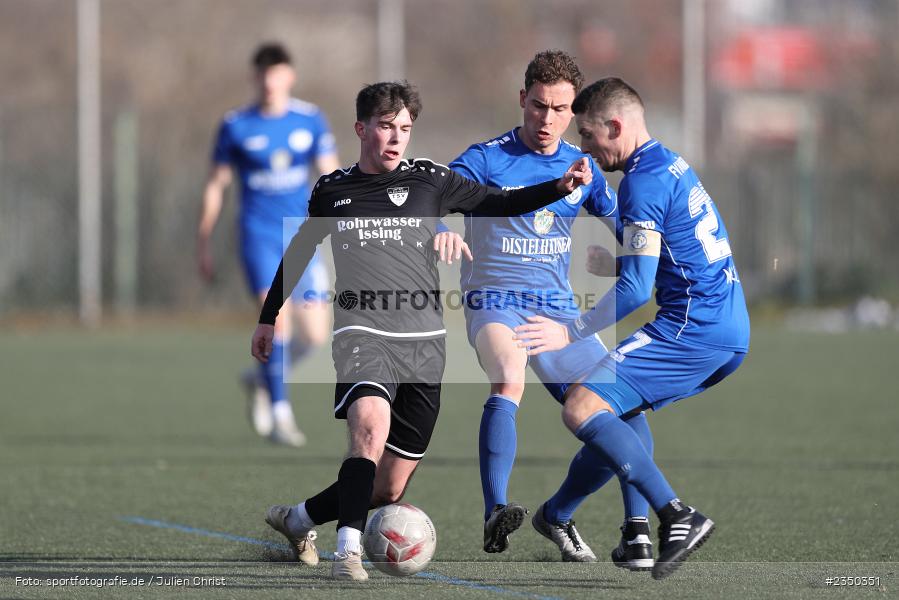 Jan Rabe, Sepp-Endres-Sportanlage, Würzburg, 29.01.2023, sport, action, Fussball, BFV, Landesfreundschaftsspiele, Landesliga Nordwest, Bayernliga Nord, TSV, FV04, WFV, TSV Unterpleichfeld, Würzburger FV - Bild-ID: 2350351