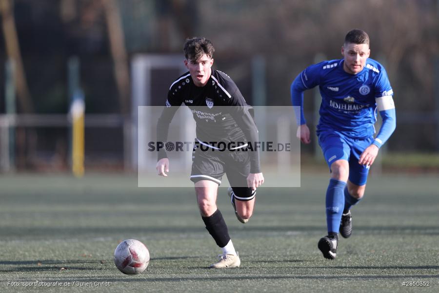 Jan Rabe, Sepp-Endres-Sportanlage, Würzburg, 29.01.2023, sport, action, Fussball, BFV, Landesfreundschaftsspiele, Landesliga Nordwest, Bayernliga Nord, TSV, FV04, WFV, TSV Unterpleichfeld, Würzburger FV - Bild-ID: 2350352