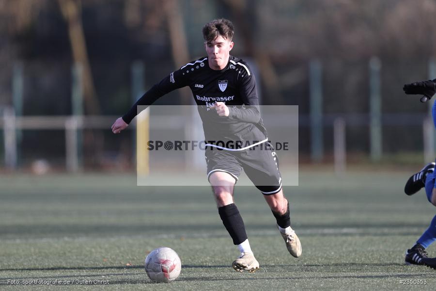 Jan Rabe, Sepp-Endres-Sportanlage, Würzburg, 29.01.2023, sport, action, Fussball, BFV, Landesfreundschaftsspiele, Landesliga Nordwest, Bayernliga Nord, TSV, FV04, WFV, TSV Unterpleichfeld, Würzburger FV - Bild-ID: 2350353