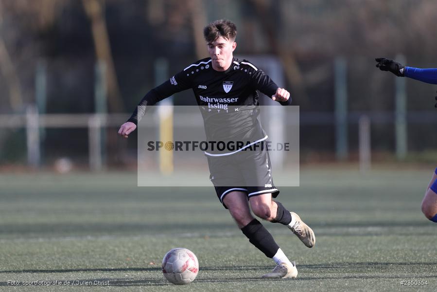 Jan Rabe, Sepp-Endres-Sportanlage, Würzburg, 29.01.2023, sport, action, Fussball, BFV, Landesfreundschaftsspiele, Landesliga Nordwest, Bayernliga Nord, TSV, FV04, WFV, TSV Unterpleichfeld, Würzburger FV - Bild-ID: 2350354
