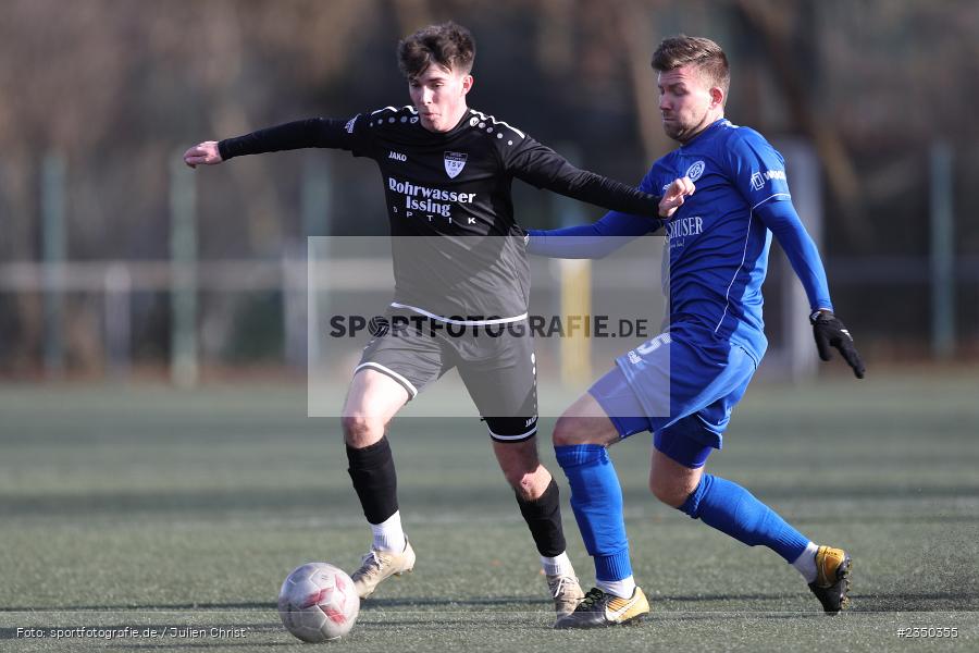 Jan Rabe, Sepp-Endres-Sportanlage, Würzburg, 29.01.2023, sport, action, Fussball, BFV, Landesfreundschaftsspiele, Landesliga Nordwest, Bayernliga Nord, TSV, FV04, WFV, TSV Unterpleichfeld, Würzburger FV - Bild-ID: 2350355