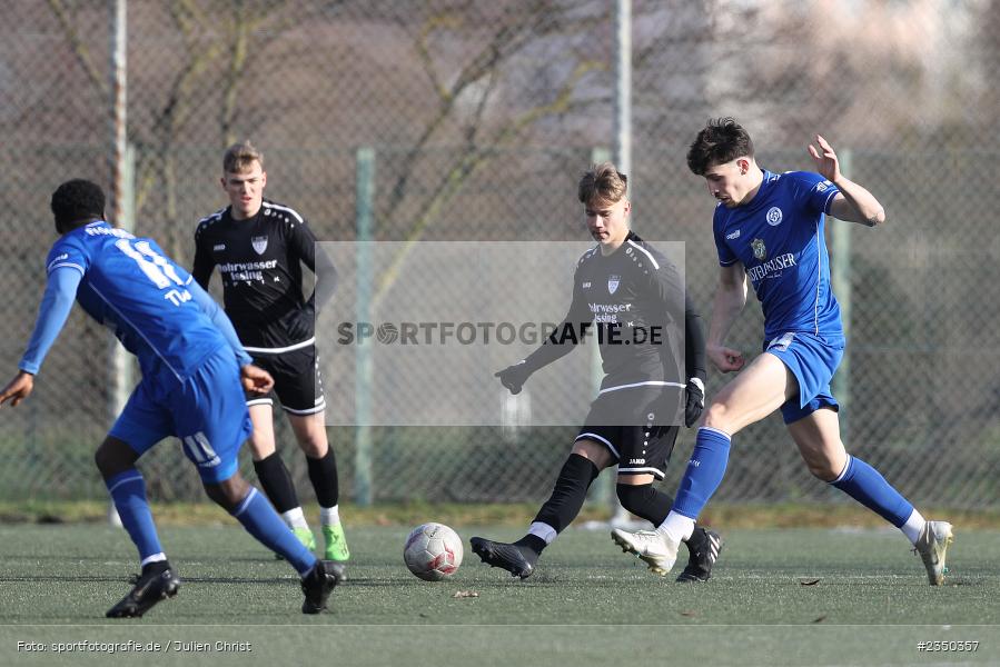 Alexandr Cernis, Sepp-Endres-Sportanlage, Würzburg, 29.01.2023, sport, action, Fussball, BFV, Landesfreundschaftsspiele, Landesliga Nordwest, Bayernliga Nord, TSV, FV04, WFV, TSV Unterpleichfeld, Würzburger FV - Bild-ID: 2350357