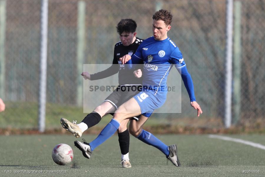 Jan Rabe, Sepp-Endres-Sportanlage, Würzburg, 29.01.2023, sport, action, Fussball, BFV, Landesfreundschaftsspiele, Landesliga Nordwest, Bayernliga Nord, TSV, FV04, WFV, TSV Unterpleichfeld, Würzburger FV - Bild-ID: 2350358