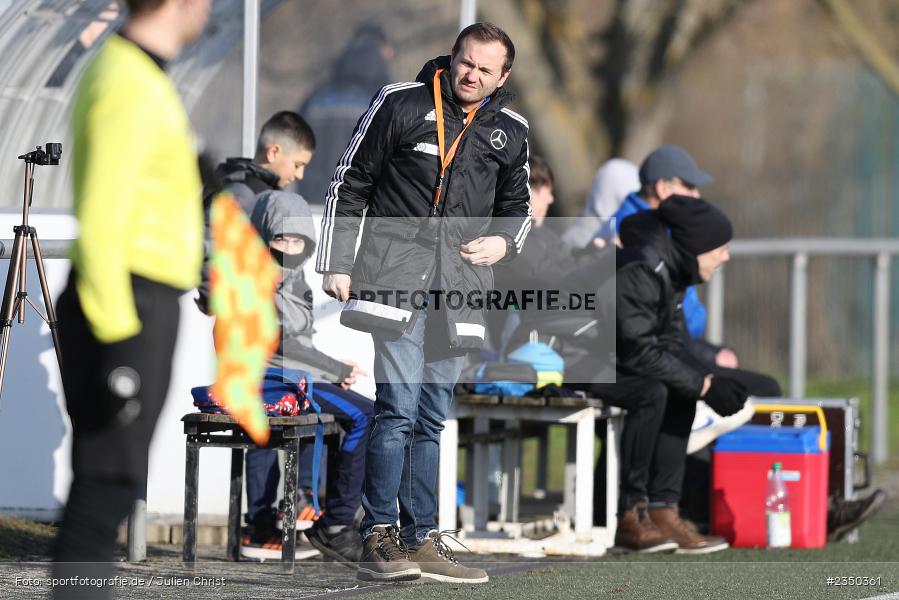 Thomas Redelberger, Sepp-Endres-Sportanlage, Würzburg, 29.01.2023, sport, action, Fussball, BFV, Landesfreundschaftsspiele, Landesliga Nordwest, Bayernliga Nord, TSV, FV04, WFV, TSV Unterpleichfeld, Würzburger FV - Bild-ID: 2350361 Thomas Redelberger, Sepp-Endres-Sportanlage, Würzburg, 29.01.2023, sport, action, Fussball, BFV, Landesfreundschaftsspiele, Landesliga Nordwest, Bayernliga Nord, TSV, FV04, WFV, TSV Unterpleichfeld, Würzburger FV - Bild-ID: 2350361