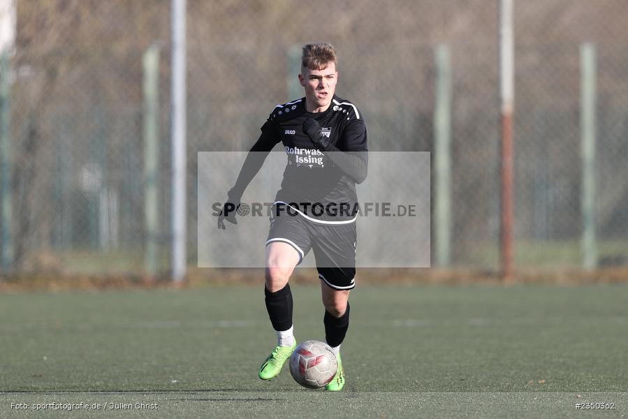 Tillmann Schäfer, Sepp-Endres-Sportanlage, Würzburg, 29.01.2023, sport, action, Fussball, BFV, Landesfreundschaftsspiele, Landesliga Nordwest, Bayernliga Nord, TSV, FV04, WFV, TSV Unterpleichfeld, Würzburger FV - Bild-ID: 2350362
