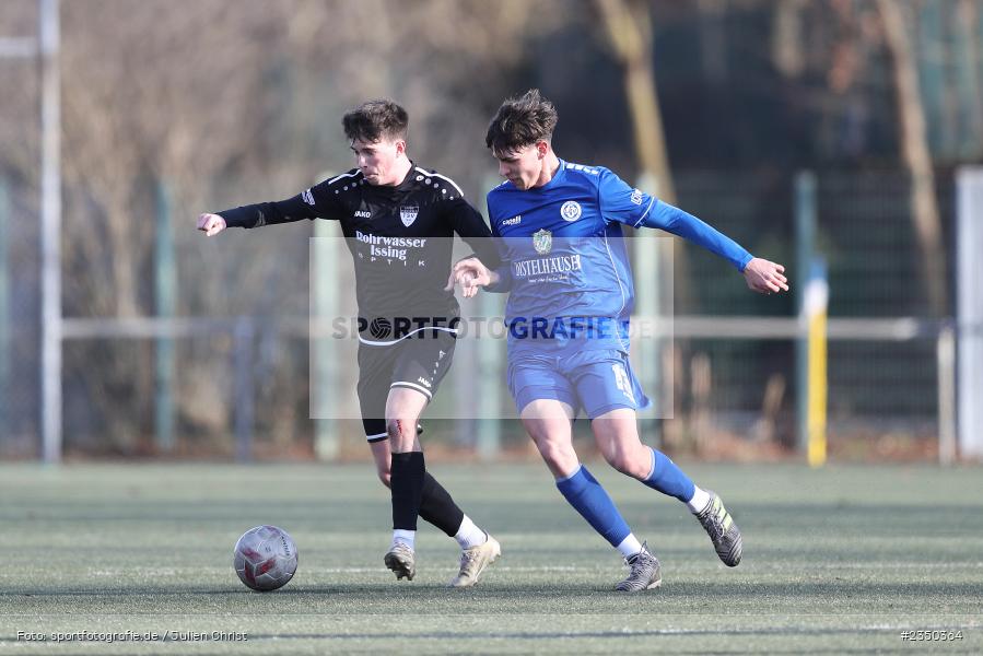 Jan Rabe, Sepp-Endres-Sportanlage, Würzburg, 29.01.2023, sport, action, Fussball, BFV, Landesfreundschaftsspiele, Landesliga Nordwest, Bayernliga Nord, TSV, FV04, WFV, TSV Unterpleichfeld, Würzburger FV - Bild-ID: 2350364