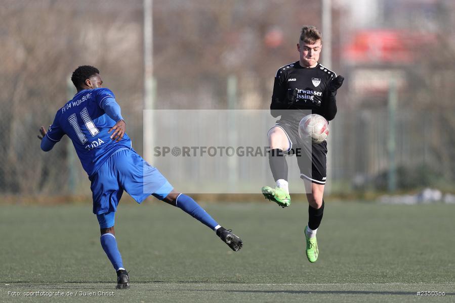 Tillmann Schäfer, Sepp-Endres-Sportanlage, Würzburg, 29.01.2023, sport, action, Fussball, BFV, Landesfreundschaftsspiele, Landesliga Nordwest, Bayernliga Nord, TSV, FV04, WFV, TSV Unterpleichfeld, Würzburger FV - Bild-ID: 2350366
