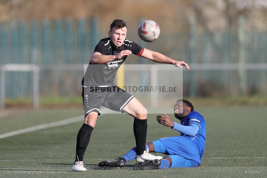 Leon Vollmuth, Sepp-Endres-Sportanlage, Würzburg, 29.01.2023, sport, action, Fussball, BFV, Landesfreundschaftsspiele, Landesliga Nordwest, Bayernliga Nord, TSV, FV04, WFV, TSV Unterpleichfeld, Würzburger FV - Bild-ID: 2350367
