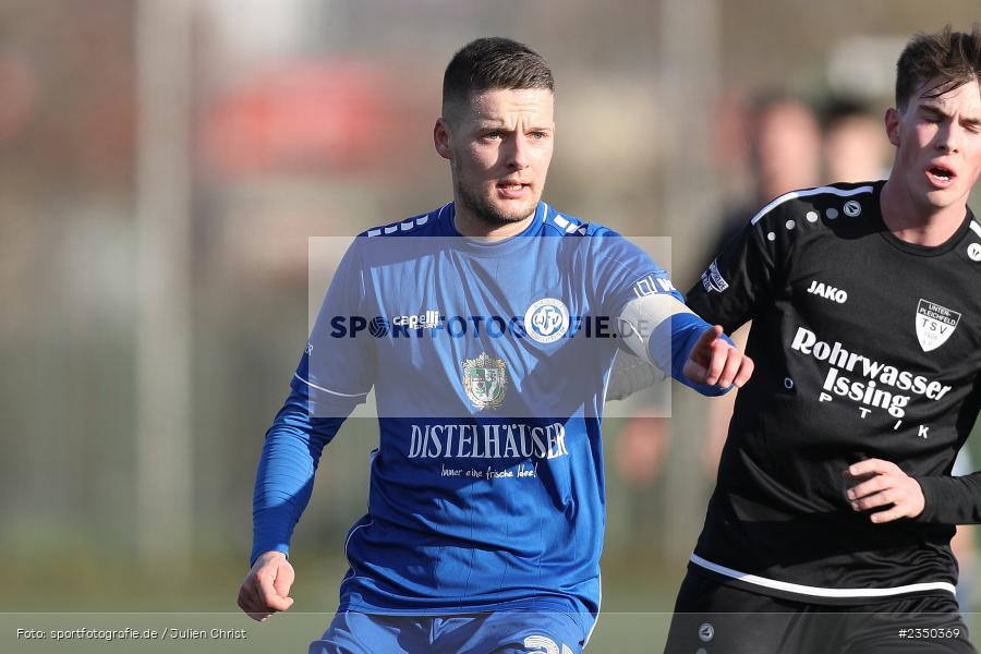 Dennie Michel, Sepp-Endres-Sportanlage, Würzburg, 29.01.2023, sport, action, Fussball, BFV, Landesfreundschaftsspiele, Landesliga Nordwest, Bayernliga Nord, TSV, FV04, WFV, TSV Unterpleichfeld, Würzburger FV - Bild-ID: 2350369