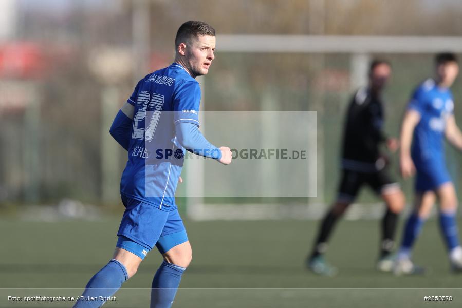 Dennie Michel, Sepp-Endres-Sportanlage, Würzburg, 29.01.2023, sport, action, Fussball, BFV, Landesfreundschaftsspiele, Landesliga Nordwest, Bayernliga Nord, TSV, FV04, WFV, TSV Unterpleichfeld, Würzburger FV - Bild-ID: 2350370