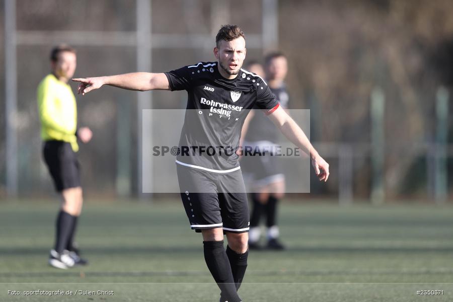 Leon Vollmuth, Sepp-Endres-Sportanlage, Würzburg, 29.01.2023, sport, action, Fussball, BFV, Landesfreundschaftsspiele, Landesliga Nordwest, Bayernliga Nord, TSV, FV04, WFV, TSV Unterpleichfeld, Würzburger FV - Bild-ID: 2350371