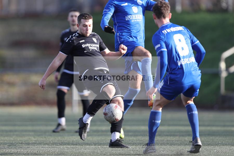 Jonas Teske, Sepp-Endres-Sportanlage, Würzburg, 29.01.2023, sport, action, Fussball, BFV, Landesfreundschaftsspiele, Landesliga Nordwest, Bayernliga Nord, TSV, FV04, WFV, TSV Unterpleichfeld, Würzburger FV - Bild-ID: 2350373