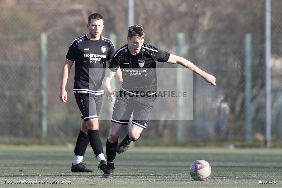 Andre Schmitt, Sepp-Endres-Sportanlage, Würzburg, 29.01.2023, sport, action, Fussball, BFV, Landesfreundschaftsspiele, Landesliga Nordwest, Bayernliga Nord, TSV, FV04, WFV, TSV Unterpleichfeld, Würzburger FV - Bild-ID: 2350375