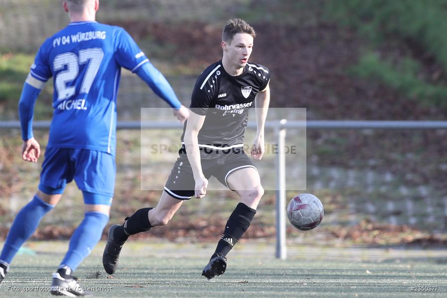 Andre Schmitt, Sepp-Endres-Sportanlage, Würzburg, 29.01.2023, sport, action, Fussball, BFV, Landesfreundschaftsspiele, Landesliga Nordwest, Bayernliga Nord, TSV, FV04, WFV, TSV Unterpleichfeld, Würzburger FV - Bild-ID: 2350377