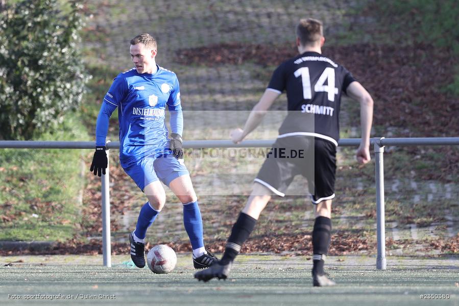 Marc Hänschke, Sepp-Endres-Sportanlage, Würzburg, 29.01.2023, sport, action, Fussball, BFV, Landesfreundschaftsspiele, Landesliga Nordwest, Bayernliga Nord, TSV, FV04, WFV, TSV Unterpleichfeld, Würzburger FV - Bild-ID: 2350380