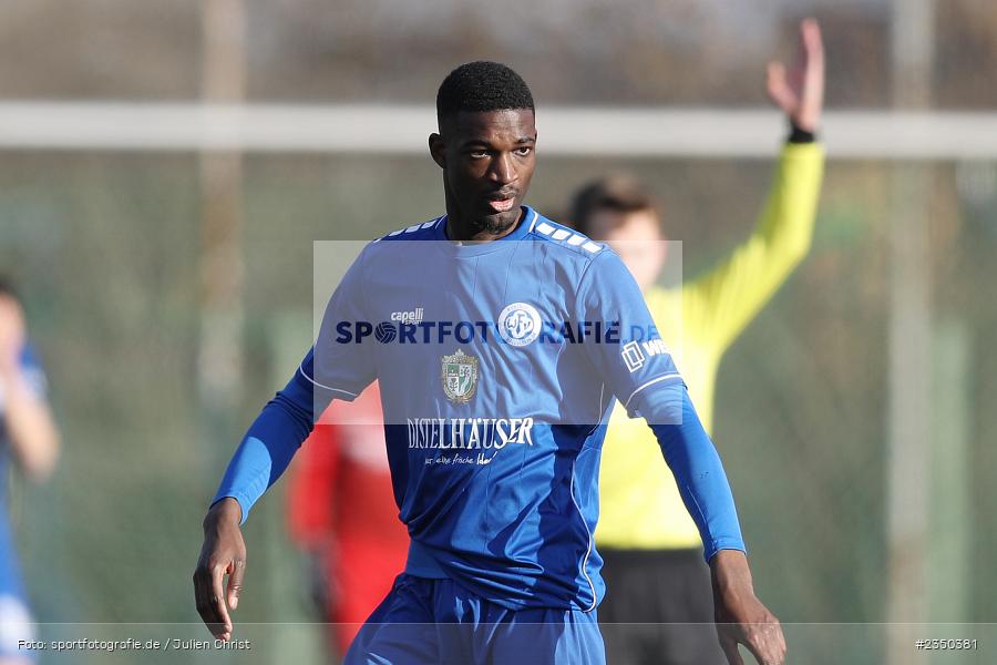 Silvius Lettmann, Sepp-Endres-Sportanlage, Würzburg, 29.01.2023, sport, action, Fussball, BFV, Landesfreundschaftsspiele, Landesliga Nordwest, Bayernliga Nord, TSV, FV04, WFV, TSV Unterpleichfeld, Würzburger FV - Bild-ID: 2350381