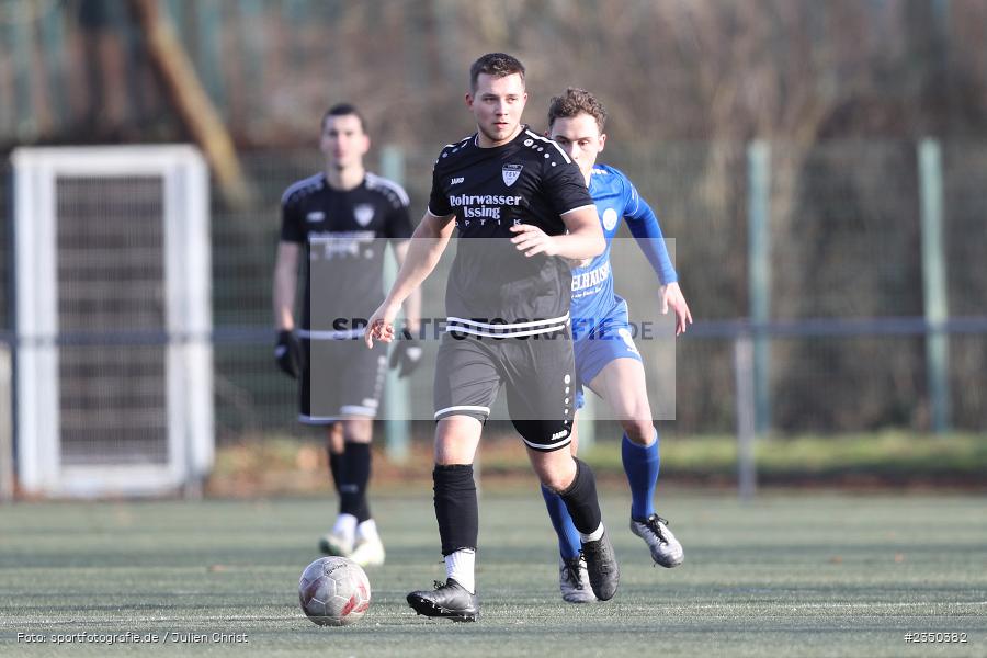 Jonas Teske, Sepp-Endres-Sportanlage, Würzburg, 29.01.2023, sport, action, Fussball, BFV, Landesfreundschaftsspiele, Landesliga Nordwest, Bayernliga Nord, TSV, FV04, WFV, TSV Unterpleichfeld, Würzburger FV - Bild-ID: 2350382