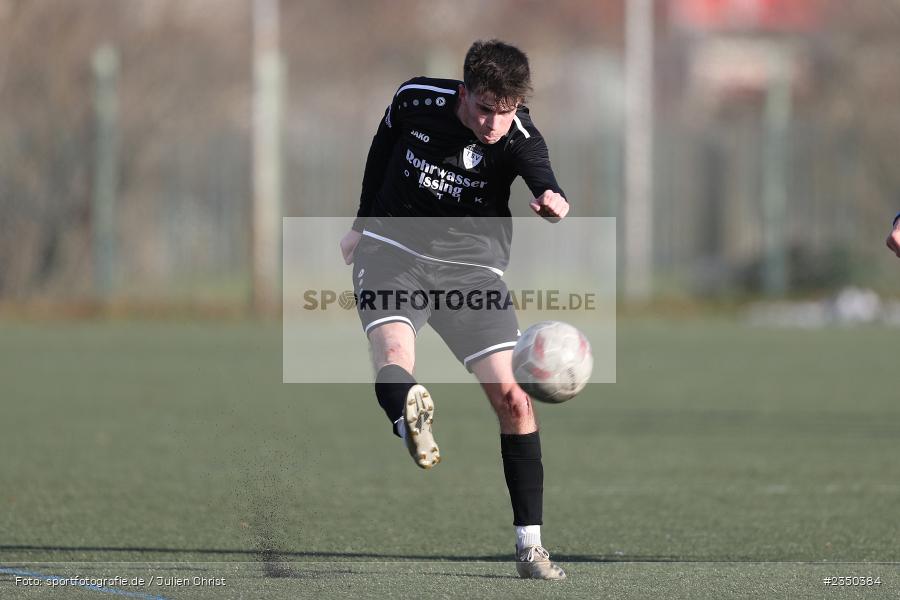 Jan Rabe, Sepp-Endres-Sportanlage, Würzburg, 29.01.2023, sport, action, Fussball, BFV, Landesfreundschaftsspiele, Landesliga Nordwest, Bayernliga Nord, TSV, FV04, WFV, TSV Unterpleichfeld, Würzburger FV - Bild-ID: 2350384