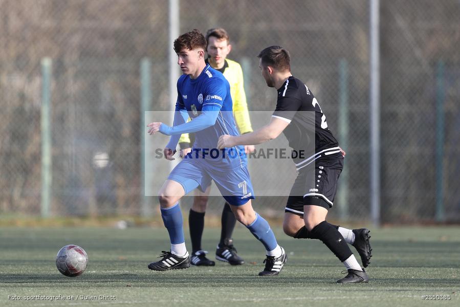 Simon Schäffer, Sepp-Endres-Sportanlage, Würzburg, 29.01.2023, sport, action, Fussball, BFV, Landesfreundschaftsspiele, Landesliga Nordwest, Bayernliga Nord, TSV, FV04, WFV, TSV Unterpleichfeld, Würzburger FV - Bild-ID: 2350385