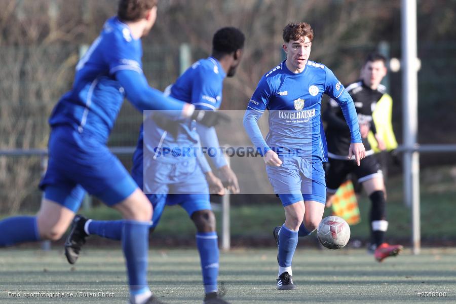 Simon Schäffer, Sepp-Endres-Sportanlage, Würzburg, 29.01.2023, sport, action, Fussball, BFV, Landesfreundschaftsspiele, Landesliga Nordwest, Bayernliga Nord, TSV, FV04, WFV, TSV Unterpleichfeld, Würzburger FV - Bild-ID: 2350388