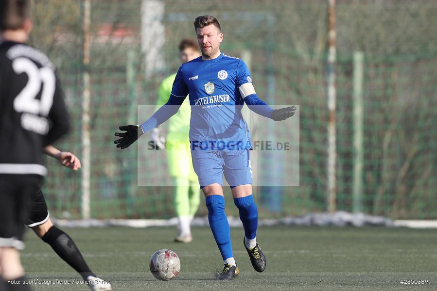 David Drösler, Sepp-Endres-Sportanlage, Würzburg, 29.01.2023, sport, action, Fussball, BFV, Landesfreundschaftsspiele, Landesliga Nordwest, Bayernliga Nord, TSV, FV04, WFV, TSV Unterpleichfeld, Würzburger FV - Bild-ID: 2350389