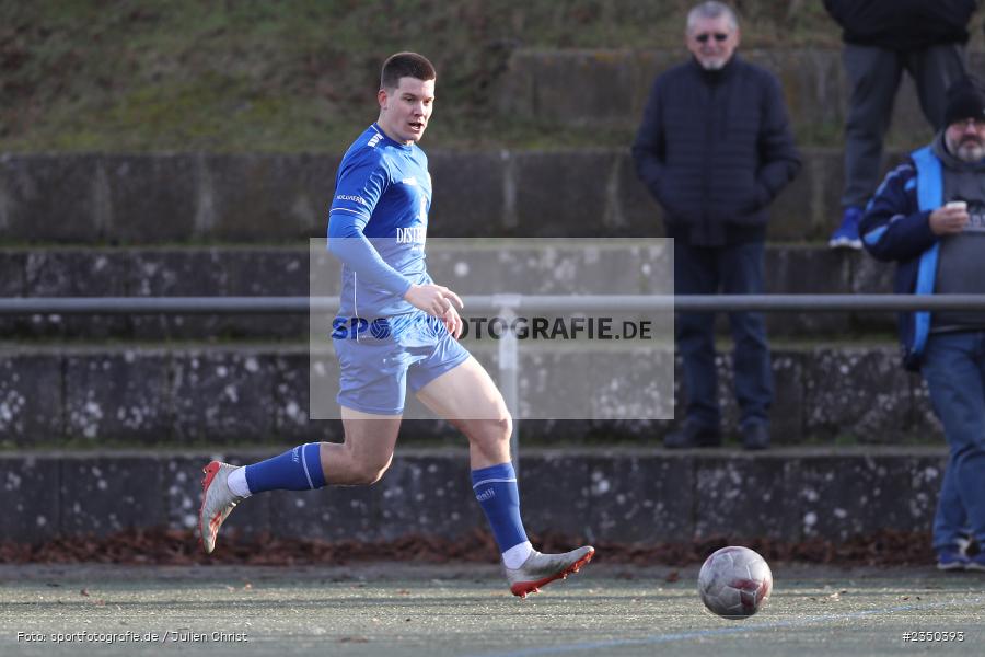 Fabio Gobbo, Sepp-Endres-Sportanlage, Würzburg, 29.01.2023, sport, action, Fussball, BFV, Landesfreundschaftsspiele, Landesliga Nordwest, Bayernliga Nord, TSV, FV04, WFV, TSV Unterpleichfeld, Würzburger FV - Bild-ID: 2350393