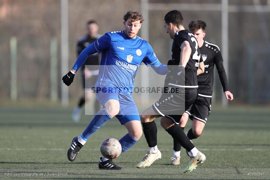 Julian Wild, Sepp-Endres-Sportanlage, Würzburg, 29.01.2023, sport, action, Fussball, BFV, Landesfreundschaftsspiele, Landesliga Nordwest, Bayernliga Nord, TSV, FV04, WFV, TSV Unterpleichfeld, Würzburger FV - Bild-ID: 2350397