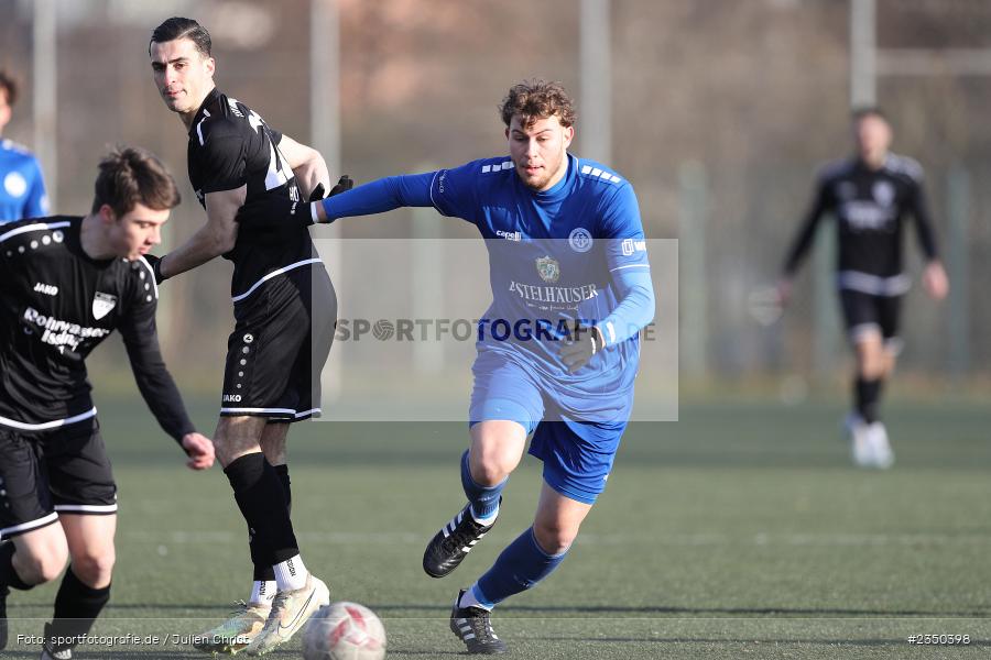 Julian Wild, Sepp-Endres-Sportanlage, Würzburg, 29.01.2023, sport, action, Fussball, BFV, Landesfreundschaftsspiele, Landesliga Nordwest, Bayernliga Nord, TSV, FV04, WFV, TSV Unterpleichfeld, Würzburger FV - Bild-ID: 2350398