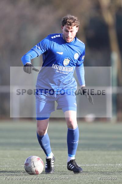 Julian Wild, Sepp-Endres-Sportanlage, Würzburg, 29.01.2023, sport, action, Fussball, BFV, Landesfreundschaftsspiele, Landesliga Nordwest, Bayernliga Nord, TSV, FV04, WFV, TSV Unterpleichfeld, Würzburger FV - Bild-ID: 2350400