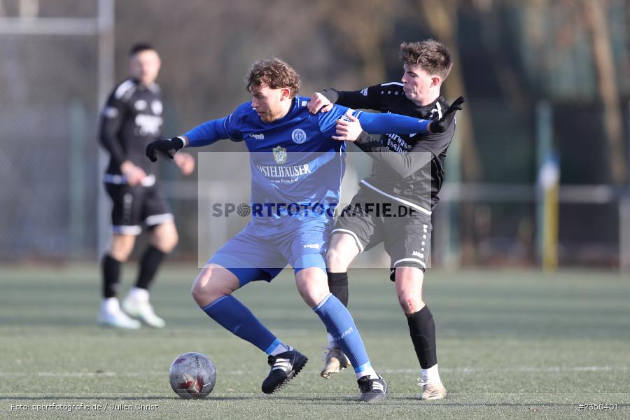 Julian Wild, Sepp-Endres-Sportanlage, Würzburg, 29.01.2023, sport, action, Fussball, BFV, Landesfreundschaftsspiele, Landesliga Nordwest, Bayernliga Nord, TSV, FV04, WFV, TSV Unterpleichfeld, Würzburger FV - Bild-ID: 2350401