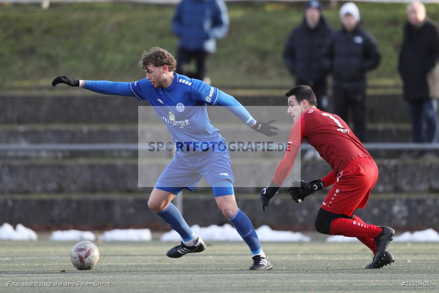 Julian Wild, Sepp-Endres-Sportanlage, Würzburg, 29.01.2023, sport, action, Fussball, BFV, Landesfreundschaftsspiele, Landesliga Nordwest, Bayernliga Nord, TSV, FV04, WFV, TSV Unterpleichfeld, Würzburger FV - Bild-ID: 2350405