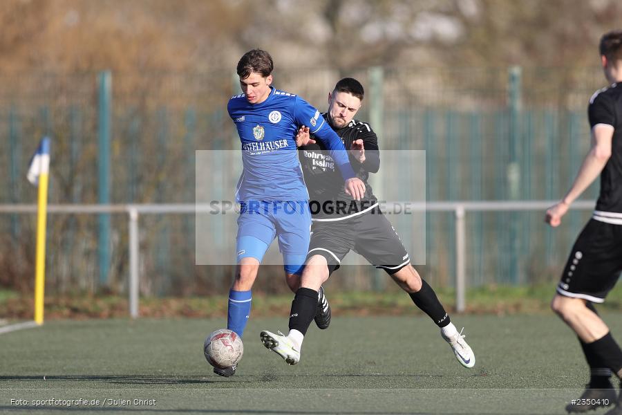 Luis Wagner, Sepp-Endres-Sportanlage, Würzburg, 29.01.2023, sport, action, Fussball, BFV, Landesfreundschaftsspiele, Landesliga Nordwest, Bayernliga Nord, TSV, FV04, WFV, TSV Unterpleichfeld, Würzburger FV - Bild-ID: 2350410