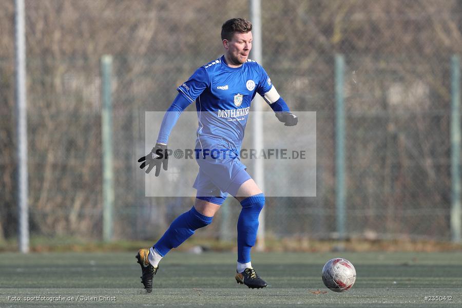 David Drösler, Sepp-Endres-Sportanlage, Würzburg, 29.01.2023, sport, action, Fussball, BFV, Landesfreundschaftsspiele, Landesliga Nordwest, Bayernliga Nord, TSV, FV04, WFV, TSV Unterpleichfeld, Würzburger FV - Bild-ID: 2350412