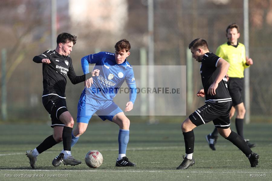 Simon Schäffer, Sepp-Endres-Sportanlage, Würzburg, 29.01.2023, sport, action, Fussball, BFV, Landesfreundschaftsspiele, Landesliga Nordwest, Bayernliga Nord, TSV, FV04, WFV, TSV Unterpleichfeld, Würzburger FV - Bild-ID: 2350415