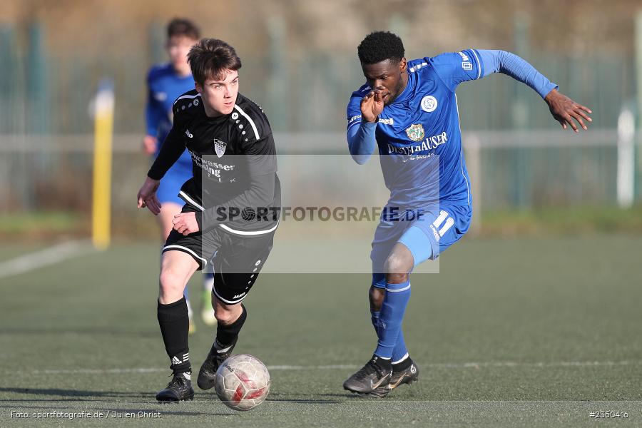 Tom Oeffner, Sepp-Endres-Sportanlage, Würzburg, 29.01.2023, sport, action, Fussball, BFV, Landesfreundschaftsspiele, Landesliga Nordwest, Bayernliga Nord, TSV, FV04, WFV, TSV Unterpleichfeld, Würzburger FV - Bild-ID: 2350416