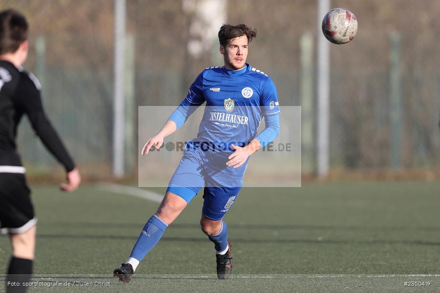 Moritz Lotzen, Sepp-Endres-Sportanlage, Würzburg, 29.01.2023, sport, action, Fussball, BFV, Landesfreundschaftsspiele, Landesliga Nordwest, Bayernliga Nord, TSV, FV04, WFV, TSV Unterpleichfeld, Würzburger FV - Bild-ID: 2350419