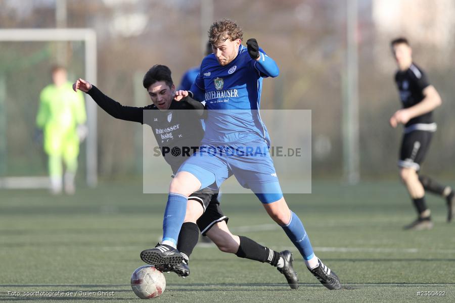 Tom Oeffner, Sepp-Endres-Sportanlage, Würzburg, 29.01.2023, sport, action, Fussball, BFV, Landesfreundschaftsspiele, Landesliga Nordwest, Bayernliga Nord, TSV, FV04, WFV, TSV Unterpleichfeld, Würzburger FV - Bild-ID: 2350422