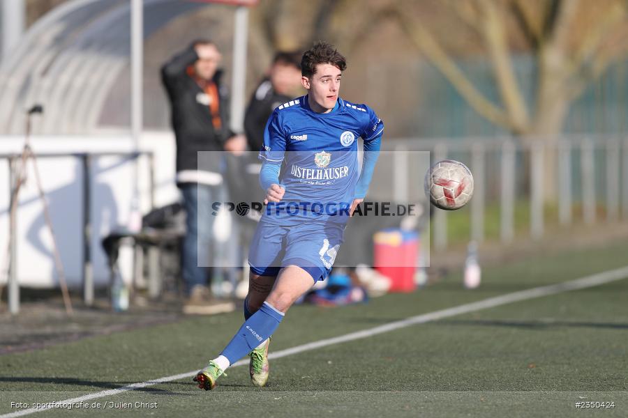 Tim Herbert, Sepp-Endres-Sportanlage, Würzburg, 29.01.2023, sport, action, Fussball, BFV, Landesfreundschaftsspiele, Landesliga Nordwest, Bayernliga Nord, TSV, FV04, WFV, TSV Unterpleichfeld, Würzburger FV - Bild-ID: 2350424