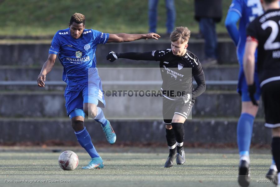 Mohamed Conte, Sepp-Endres-Sportanlage, Würzburg, 29.01.2023, sport, action, Fussball, BFV, Landesfreundschaftsspiele, Landesliga Nordwest, Bayernliga Nord, TSV, FV04, WFV, TSV Unterpleichfeld, Würzburger FV - Bild-ID: 2350427