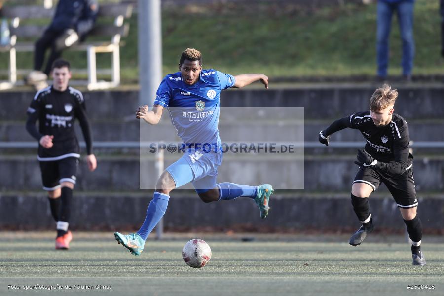Mohamed Conte, Sepp-Endres-Sportanlage, Würzburg, 29.01.2023, sport, action, Fussball, BFV, Landesfreundschaftsspiele, Landesliga Nordwest, Bayernliga Nord, TSV, FV04, WFV, TSV Unterpleichfeld, Würzburger FV - Bild-ID: 2350428