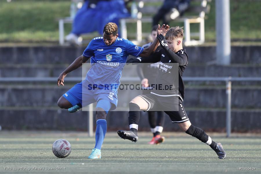Mohamed Conte, Sepp-Endres-Sportanlage, Würzburg, 29.01.2023, sport, action, Fussball, BFV, Landesfreundschaftsspiele, Landesliga Nordwest, Bayernliga Nord, TSV, FV04, WFV, TSV Unterpleichfeld, Würzburger FV - Bild-ID: 2350429